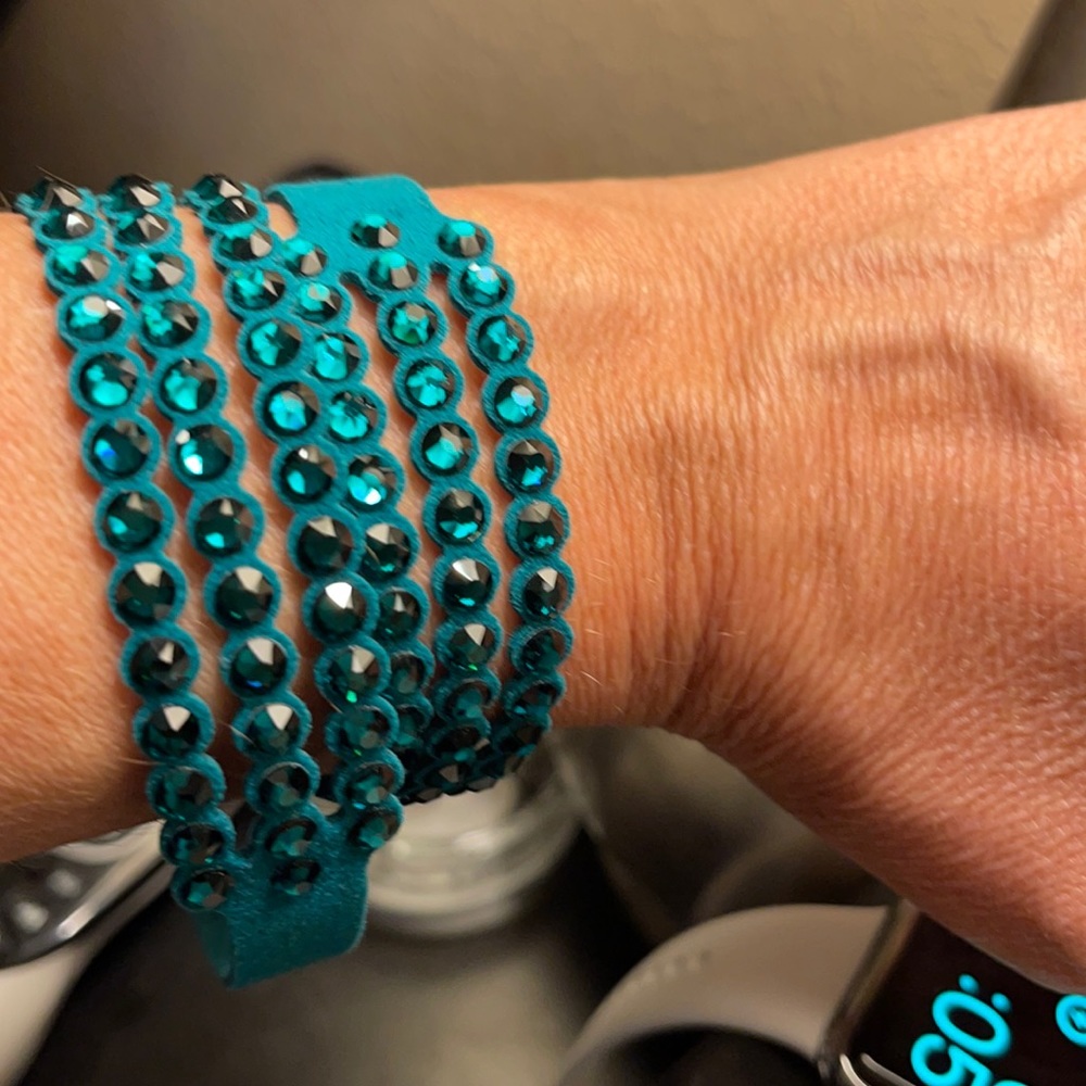 NWT Swarovski bracelet / choker